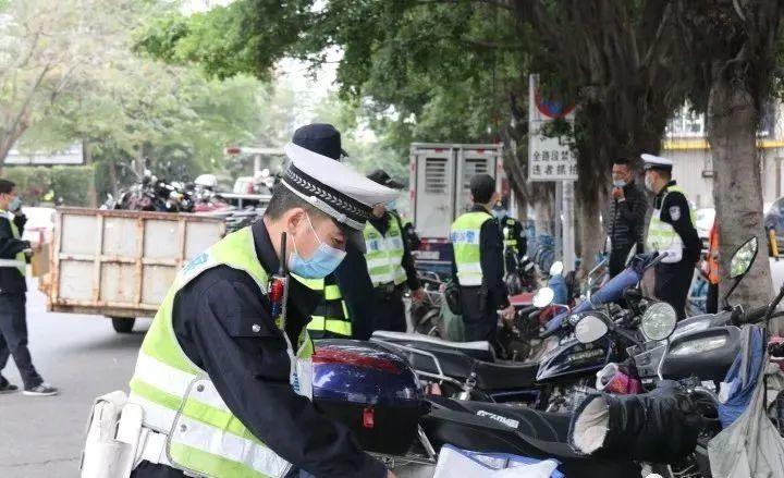 东莞大规模查缴摩托车、电动车！交警最新回应来了