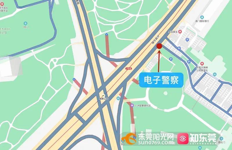 严抓！月底启用！东莞这些地方将新增电子警察！