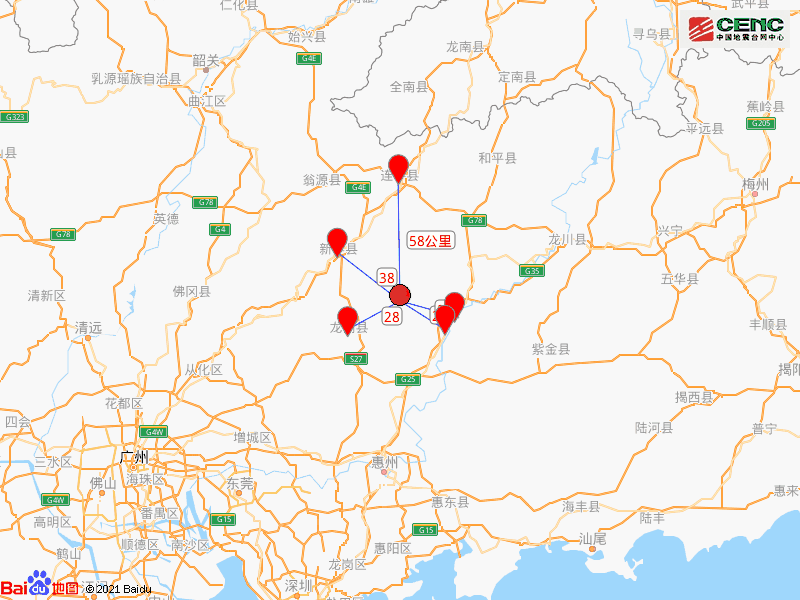 突发！今早广东一地发生地震！东莞多镇街有震感！情况通报来了……
