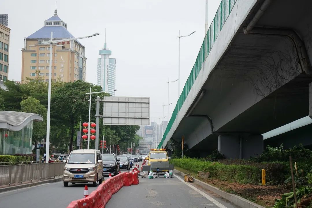粤S注意绕行!东莞这些路口有交通管制！