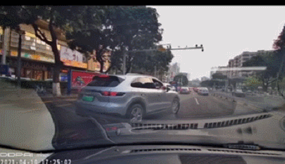 粤S保时捷别车、竖中指、吐口水？警方处理结果来了...