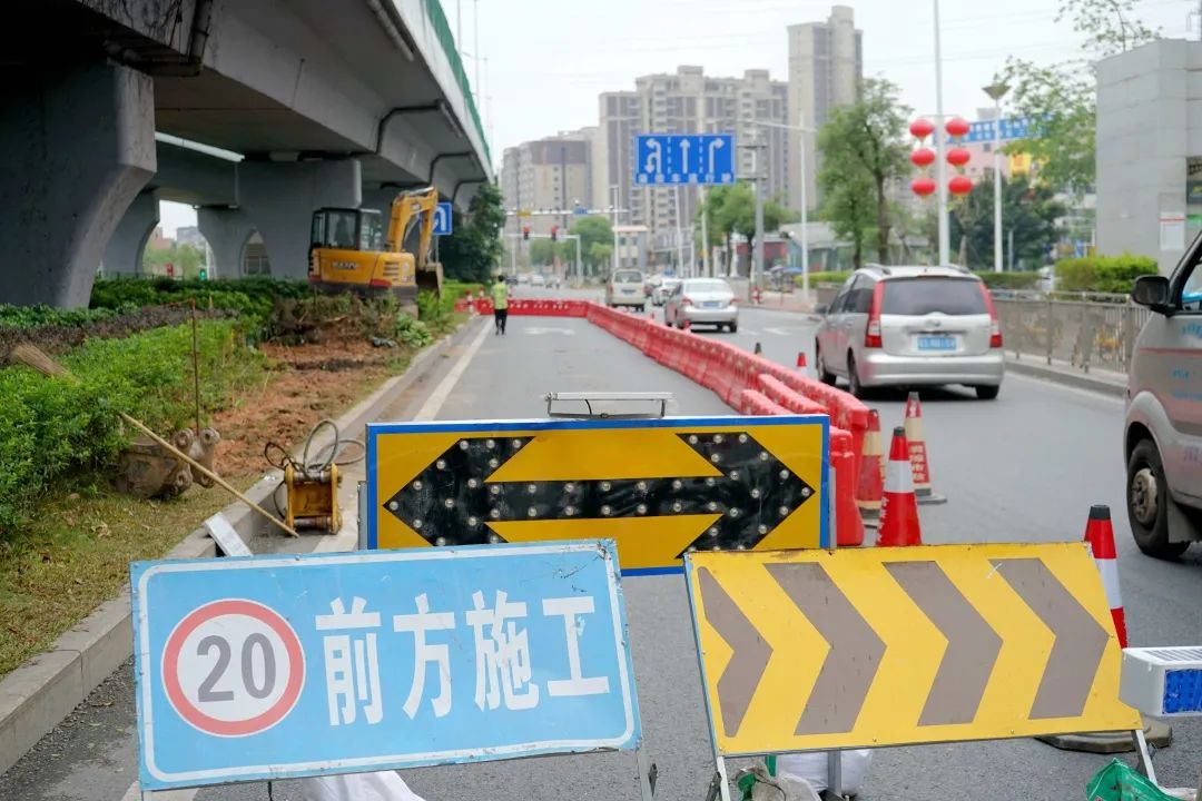 粤S注意绕行!东莞这些路口有交通管制！