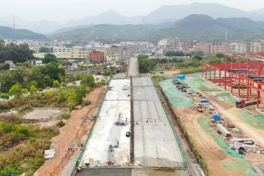 计划年底建成！东莞将再添一座跨江大桥！