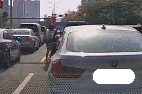 这两位女司机火了！宝马大战本田！打架原因竟是…
