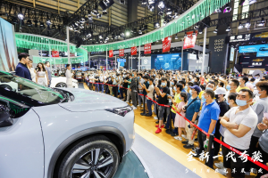 超级工程打造全地形越级SUV  全新一代奇骏东莞五一首发燃爆车展
