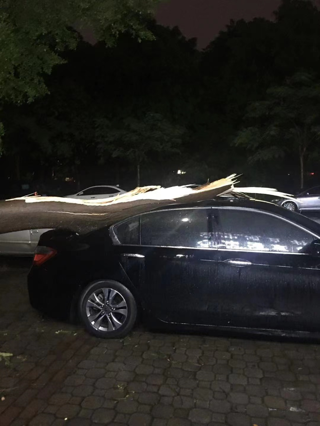 东莞多地被淹!狂风暴雨+冰雹橙色预警！未来几天.....