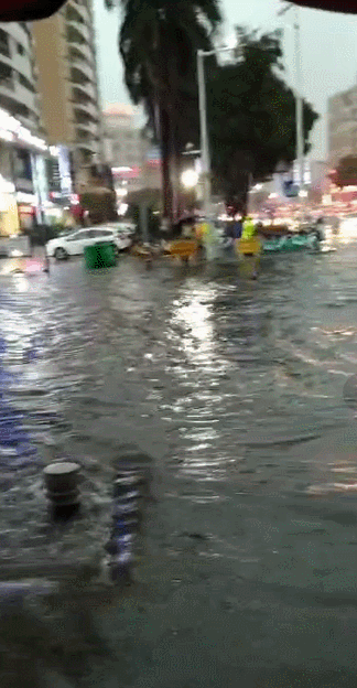 东莞多地被淹!狂风暴雨+冰雹橙色预警！未来几天.....
