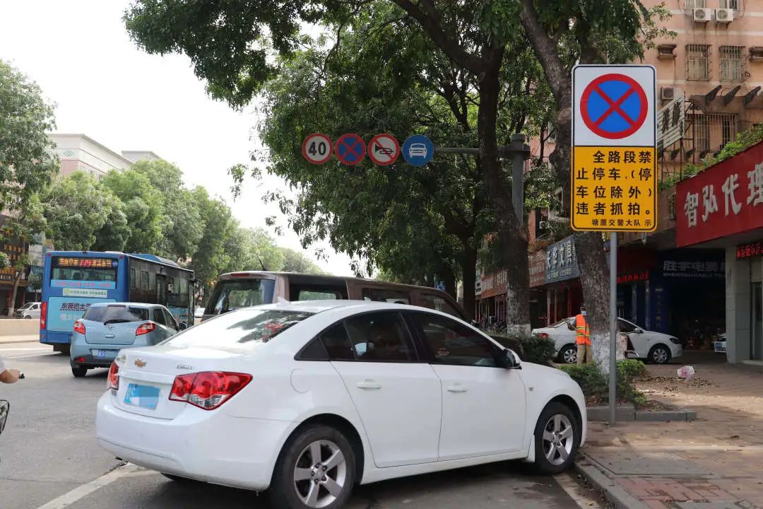认清这6条路，一个月近千名司机吃罚单！