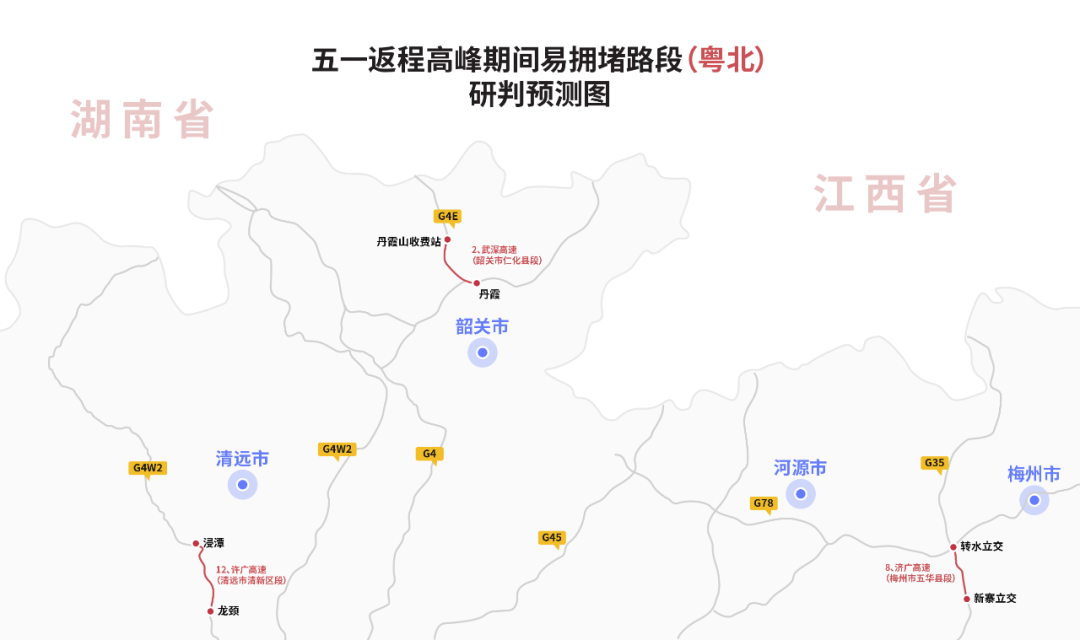 返程高峰杀到！无数部粤S又要塞死在高速上!