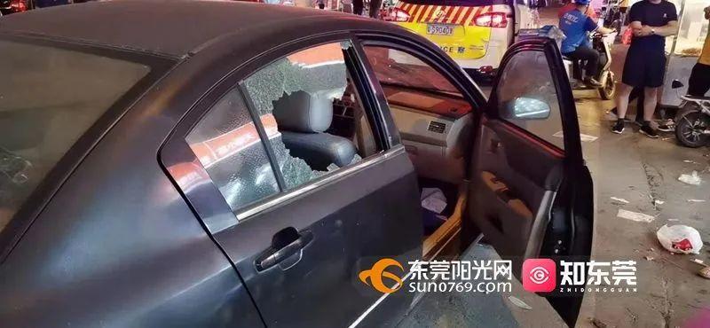 粤S车停路上，司机“昏迷”不醒？民警随即破窗解救！