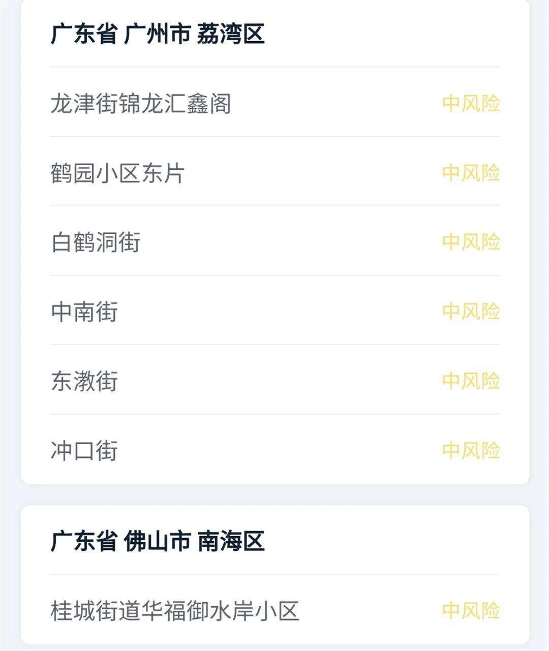 广东新增13例本土无症状感染者！共7地中风险！东莞这些人赶紧去做核酸！