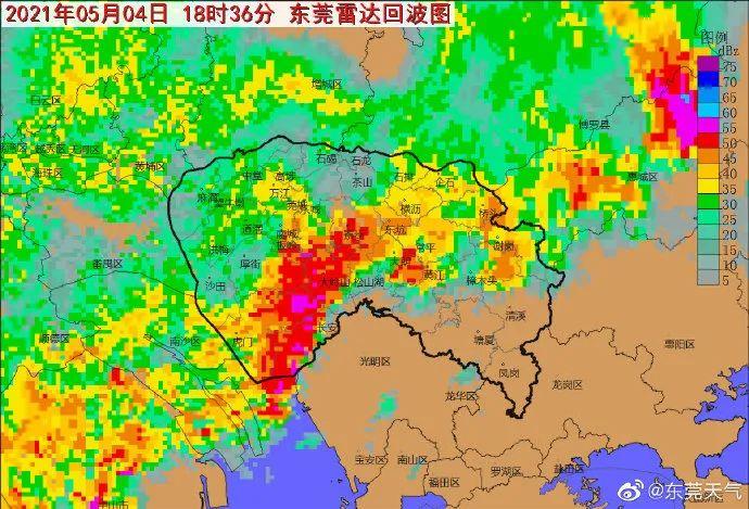 东莞多地被淹!狂风暴雨+冰雹橙色预警！未来几天.....