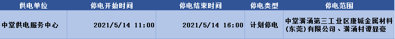 未来2天, 东莞有大片地区即将停电! 时长达14小时! 快看有没有你家?