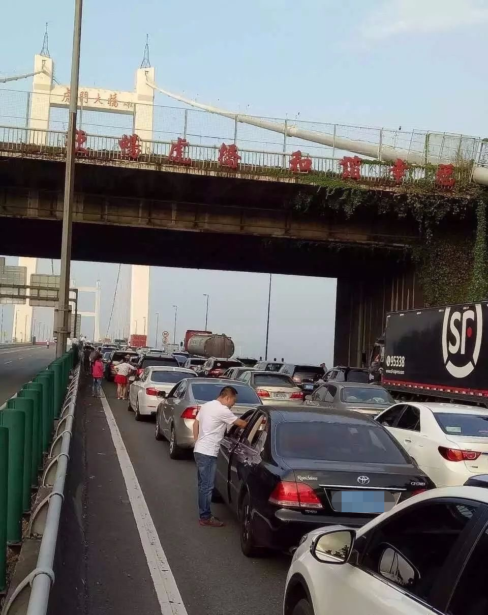 紧急通知！五一假期千万别走虎门大桥！
