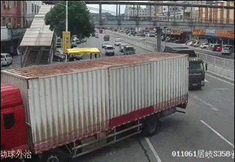 突发！东莞男子被卷入大货车底！结果......