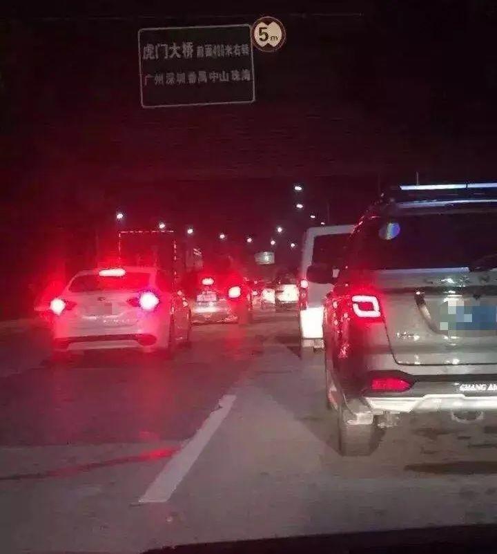 紧急通知！五一假期千万别走虎门大桥！