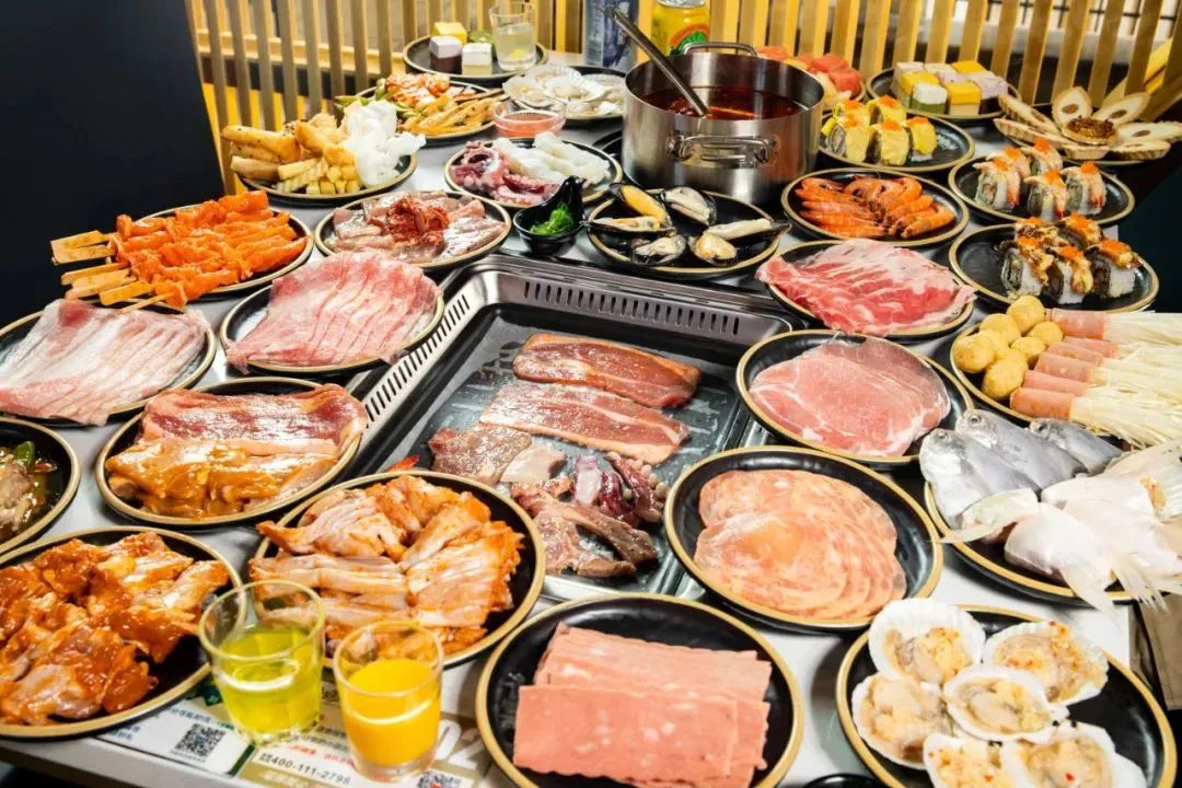 爆！59元/人，东莞天王级烤肉自助，100+壕货任点任吃不限量！