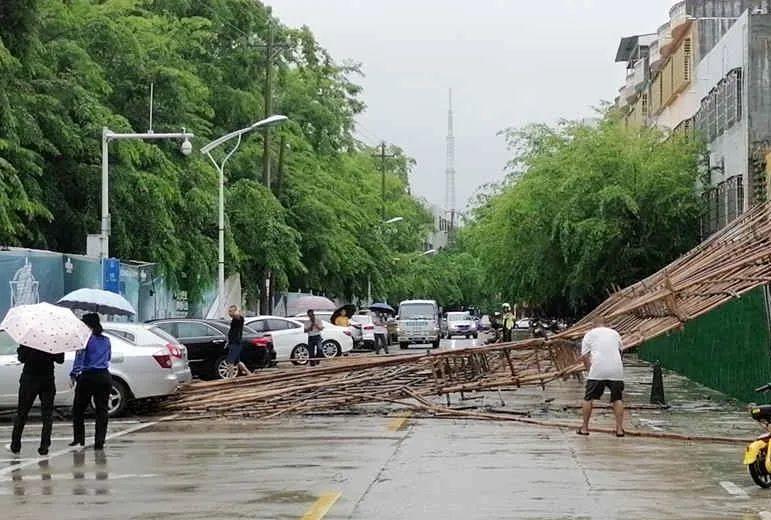 恐怖！又一个台风要来了？！未来几天雷暴+暴雨+8级大风！