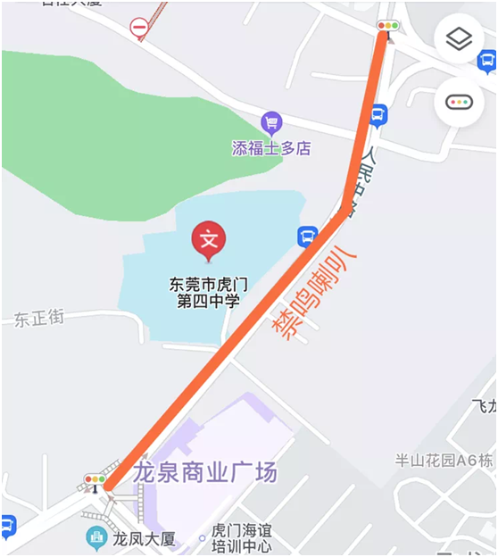 持续三天！今天起，东莞全市这些重要路段将交通管制！