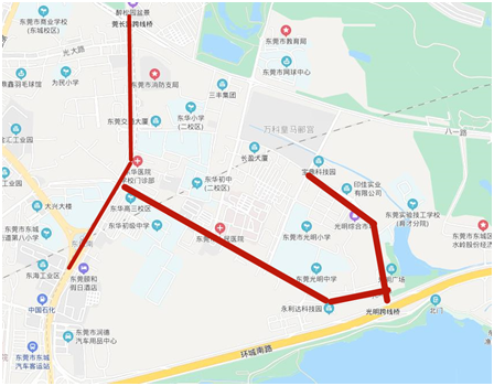 持续三天！今天起，东莞全市这些重要路段将交通管制！