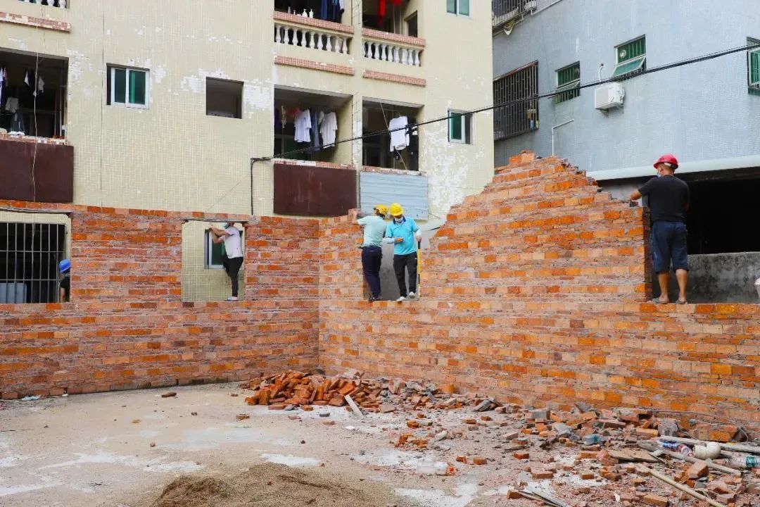 拆！洪梅、谢岗、塘厦…东莞又一批违法建筑被强制拆除！