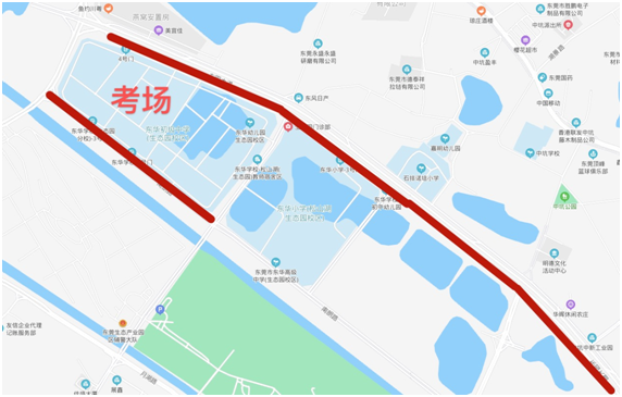 持续三天！今天起，东莞全市这些重要路段将交通管制！