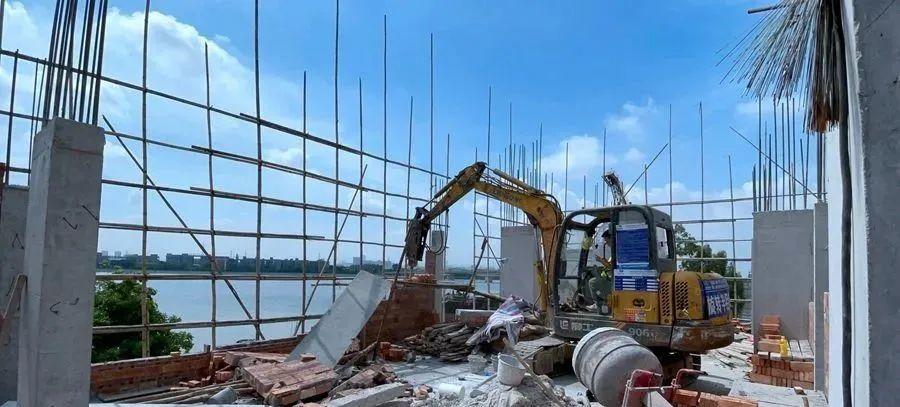 拆！洪梅、谢岗、塘厦…东莞又一批违法建筑被强制拆除！