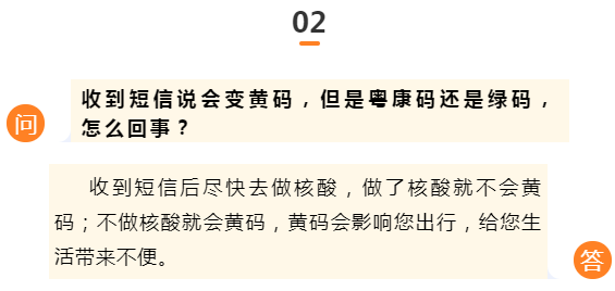 离莞返莞要不要核酸检测？  核酸检测阴性，为何还是“黄码”？答案来啦！
