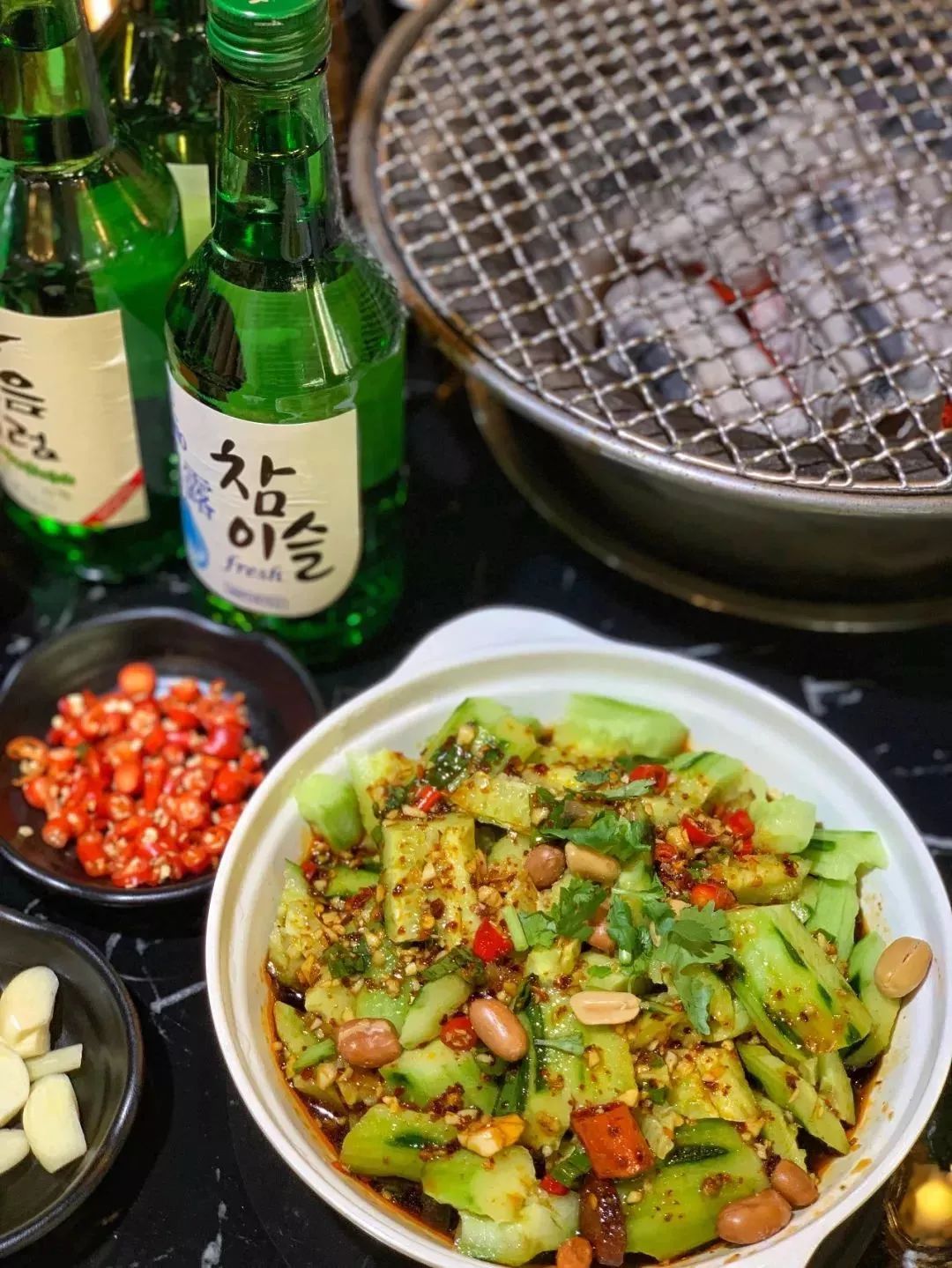 五折吃烤肉，9.9元抢燚东北泥炉烤肉100元代金券，最后一天抢~