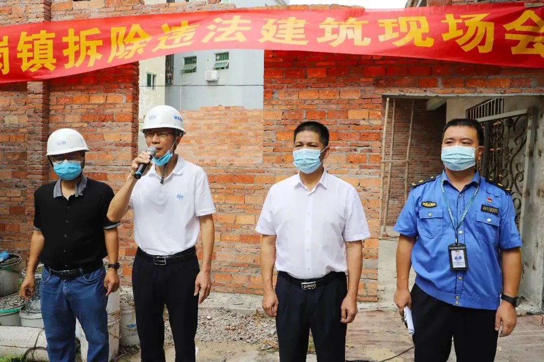 拆！洪梅、谢岗、塘厦…东莞又一批违法建筑被强制拆除！