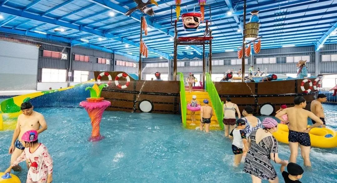 东壹水上乐园丨仅需45元！占地30000㎡，5000m²海啸池，堪称寮步“长隆”！