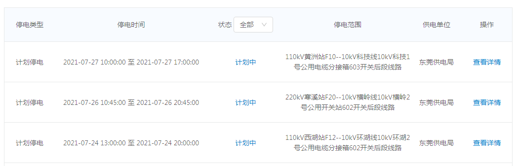 直飙38℃！更可怕的是！东莞27个镇街计划停电，快看看有你家没...