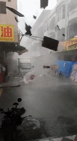 狂风暴雨+冰雹！强对流天气开启！东莞未来一周......