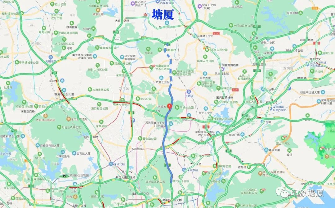 免费通行！东莞⇌深圳又多一条高速！通车时间是…
