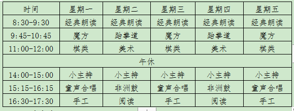 报名+收费公布！东莞10个暑期托管试点全部启动！
