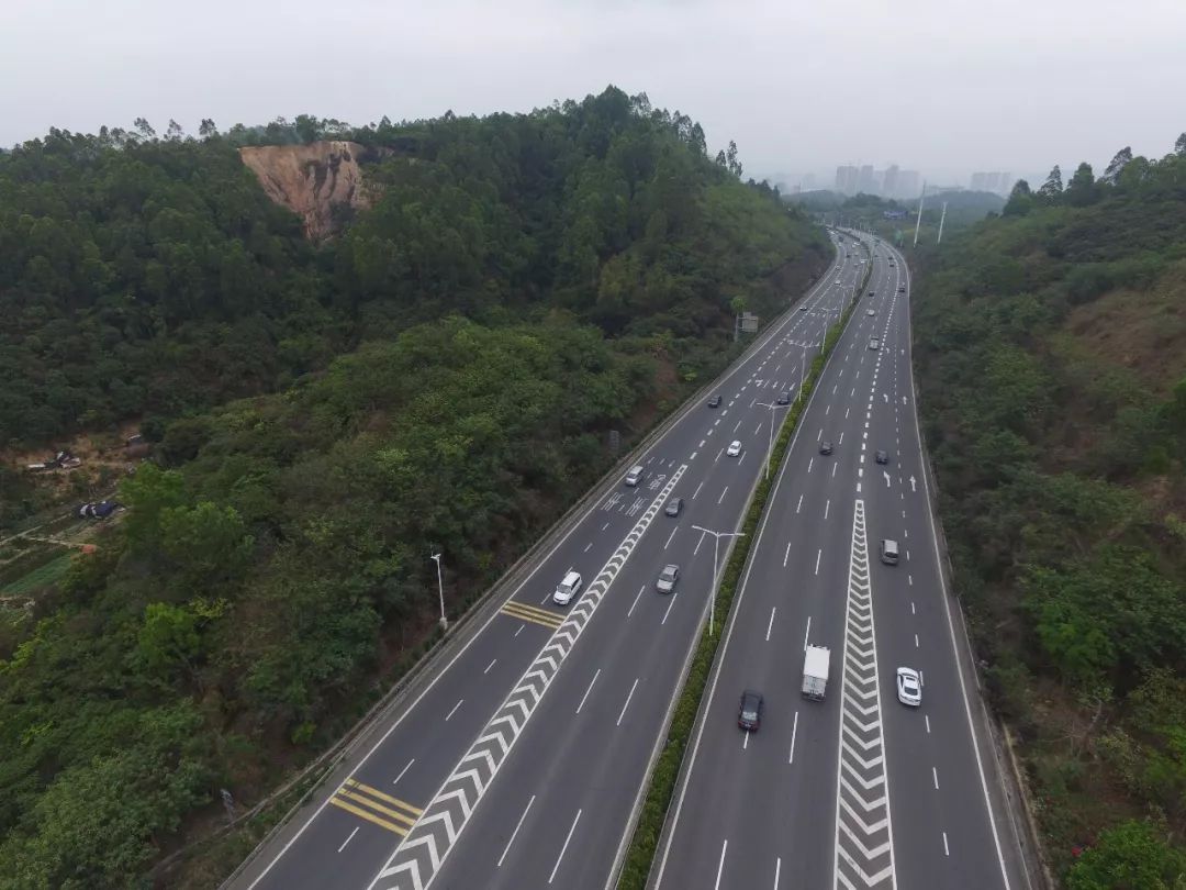 免费通行！东莞⇌深圳又多一条高速！通车时间是…