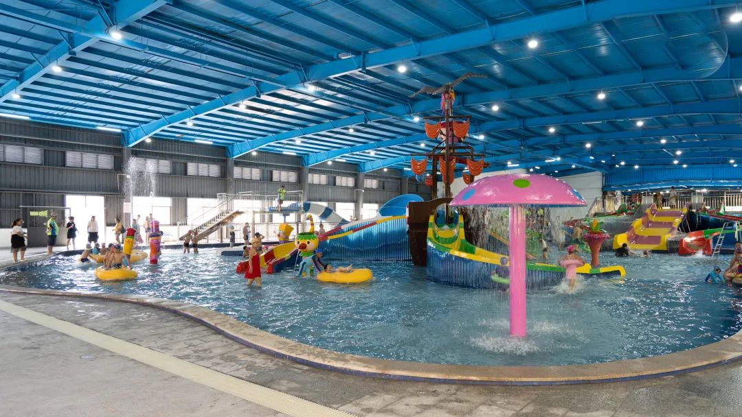 东壹水上乐园丨仅需45元！占地30000㎡，5000m²海啸池，堪称寮步“长隆”！