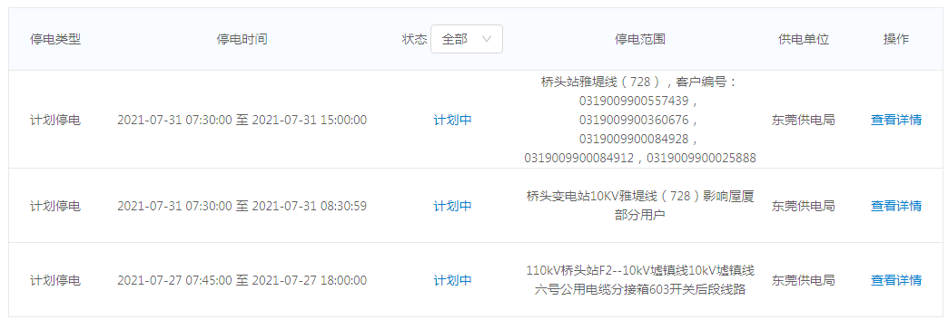 直飙38℃！更可怕的是！东莞27个镇街计划停电，快看看有你家没...