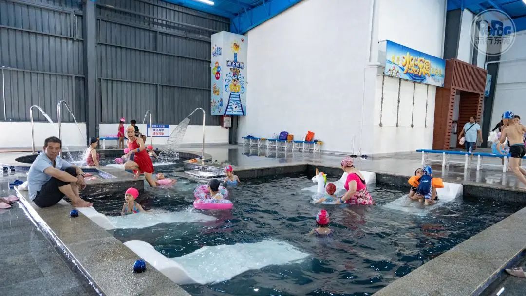 东壹水上乐园丨仅需45元！占地30000㎡，5000m²海啸池，堪称寮步“长隆”！