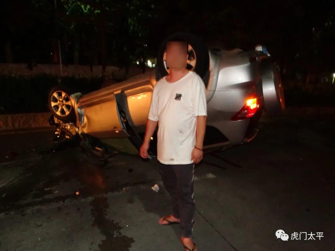 东莞这位司机醉驾还敢低头翻手机？结果悲剧了！