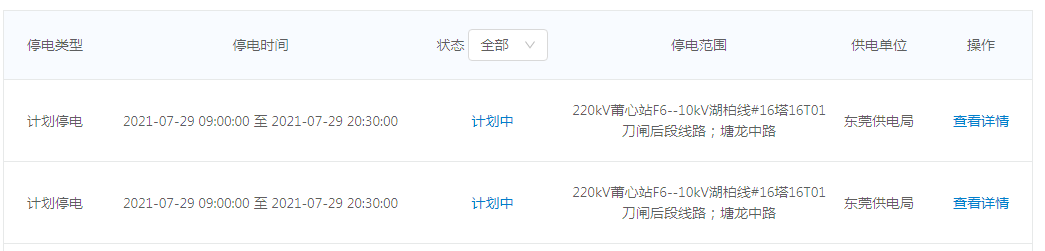 直飙38℃！更可怕的是！东莞27个镇街计划停电，快看看有你家没...