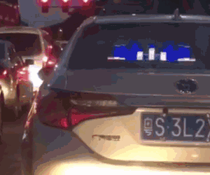 “粤S*****的司机，请你马上离开东莞！这里没人欢迎你…”