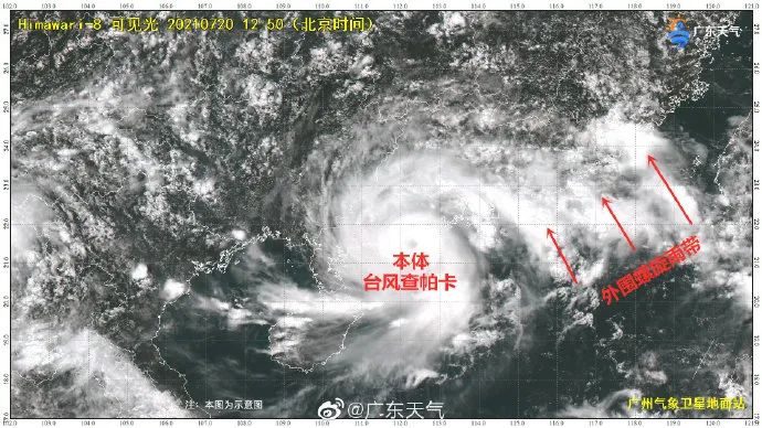 “查帕卡”爆发式增强! 东莞启动防风Ⅳ级应急响应！下班赶紧回家！这些暂停关闭！