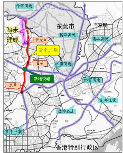 免费通行！东莞⇌深圳又多一条高速！通车时间是…