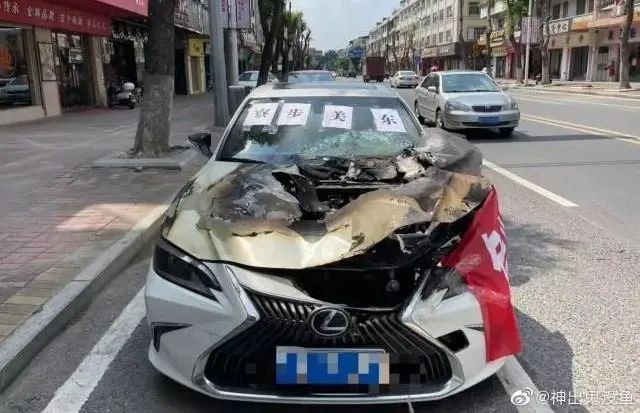 新买豪车突然起火！东莞车主：差点没逃出来！去找车行却......