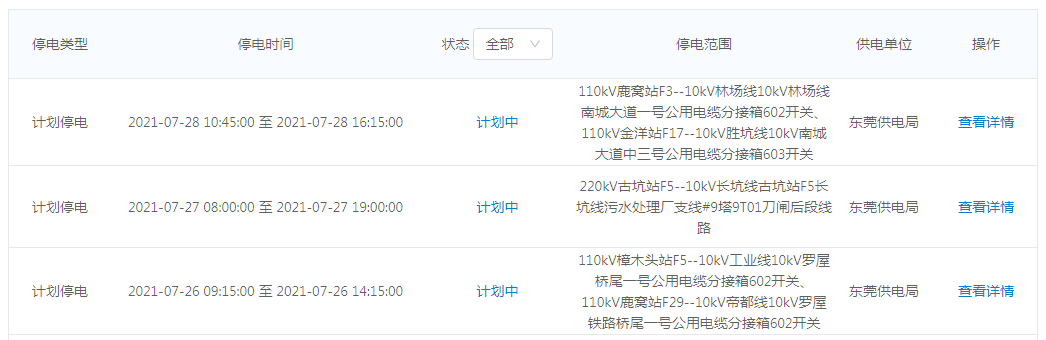 直飙38℃！更可怕的是！东莞27个镇街计划停电，快看看有你家没...