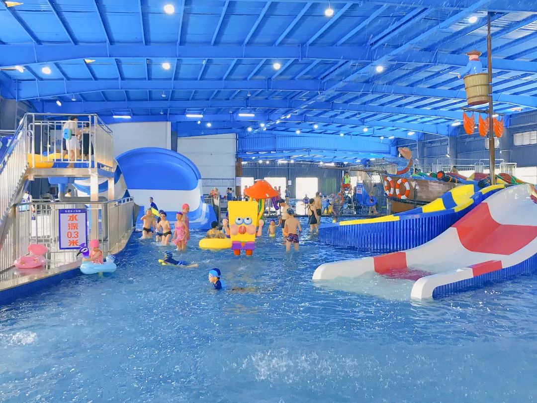 东壹水上乐园丨仅需45元！占地30000㎡，5000m²海啸池，堪称寮步“长隆”！