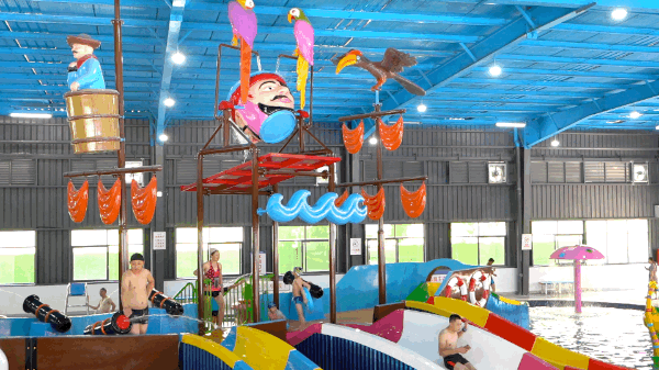 东壹水上乐园丨仅需45元！占地30000㎡，5000m²海啸池，堪称寮步“长隆”！