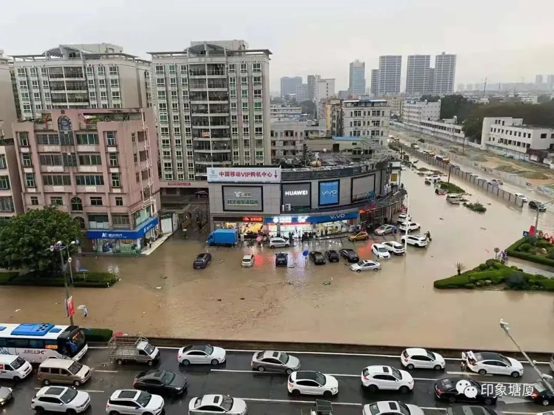狂风暴雨+冰雹！强对流天气开启！东莞未来一周......