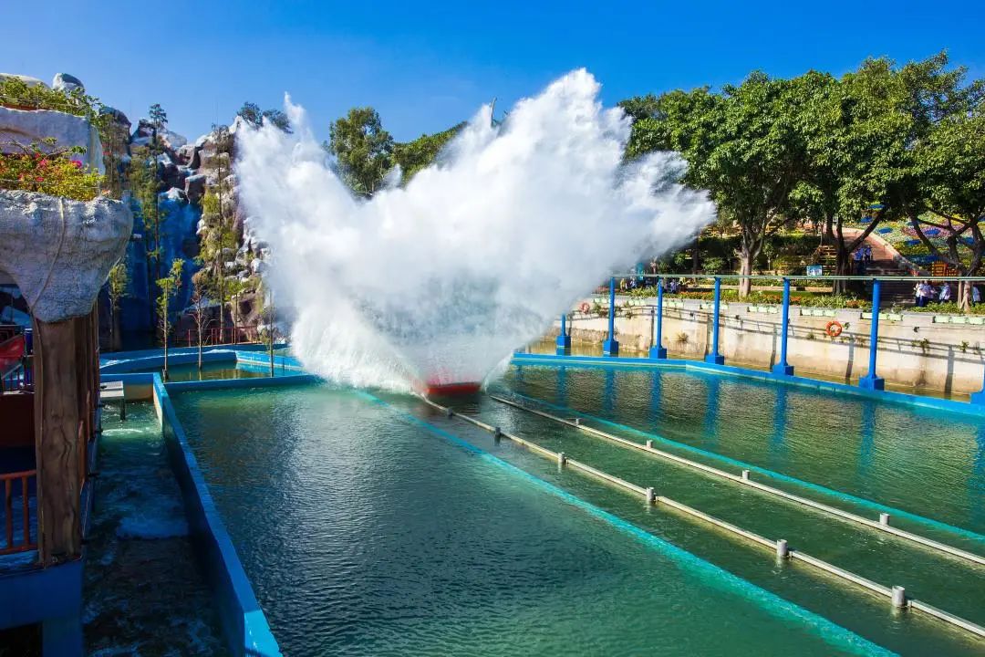 暑期玩水 | 东莞周边海景度假酒店、玩水圣地，暑期特惠低至45元，最后三天！